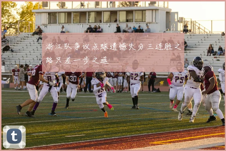 浙江队争议点球遗憾失分三连胜之路只差一步之遥