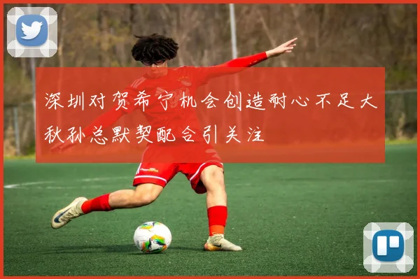 深圳对贺希宁机会创造耐心不足大秋孙总默契配合引关注